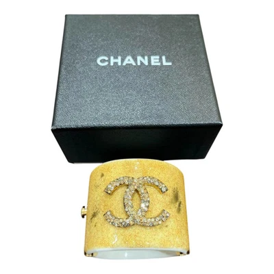 Chanel Bangle Bracelet Women’s Silver Used Box - Image 1 of 4