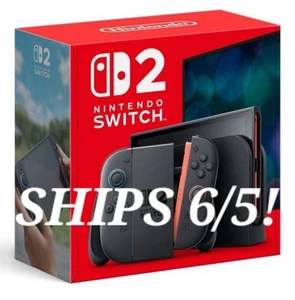 Nintendo Switch 2 Console CONFIRMED PREORDER NEW PRE SALE Ships 06/05 TARGET - Picture 1 of 1