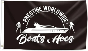 Prestige Worldwide Flagge Boote & Hacken 3x5 Fuß Banner geeignet für drinnen und draußen - Bild 1 von 7
