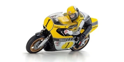 Kyosho 34936T1 1/8 Scale RC Bike Motorcycle Yamaha YZR500 1978 Assembly Kit - Image 1 of 3
