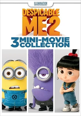 Despicable Me 2: 3-Mini-Movie Collection [DVD] - Image 1 of 2
