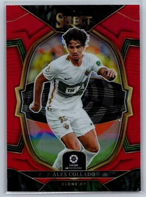 2022-23 Select La Liga #26 Alex Collado Red Prizm - Image 1 of 2