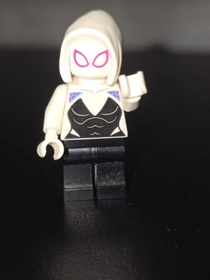 LEGO Super Heroes Spider-Man Ghost Spider Spider-Gwen Minifigure sh682 - Image 1 of 4