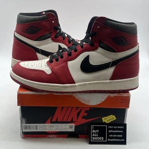 Taglia 11,5 - Air Jordan 1 Retro High OG Chicago Reimmaginate Lost & Found 2022 - Foto 1 di 9
