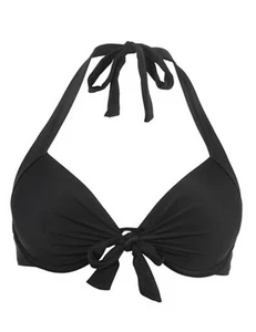  Women's Push Up Bikini Top Halter Swimsuit Top  - Picture 1 of 6