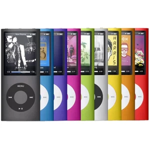 🎁NUEVO APPLE IPOD NANO PRECINTADO 3ª 4ª generación 4 GB 8 GB ENVÍO RÁPIDO mejor MP3 - Imagen 1 de 23
