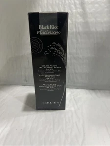 Perlier Schwarzer Reis Platin Reine Hyaluronsäure 94,5 % 3,2 Unzen MEGASIZE Italien 6 - Bild 1 von 4