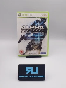 Alpha Protocol: The Espionage RPG - Xbox 360 - PAL (Sellado de fábrica) - Imagen 1 de 6
