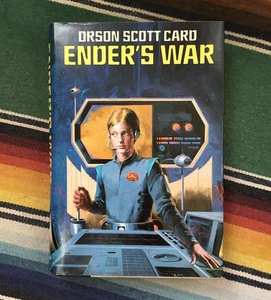 Edner's War First Book Club Edition ~ Ender's Game ~ Speaker ~ Orson Scott Card - Picture 1 of 8