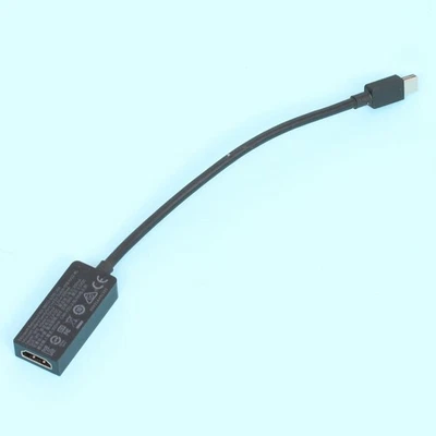 Genuine Microsoft Surface Mini DisplayPort to HDMI 2.0 Adapter EJU-00001 1819 - Image 1 of 4