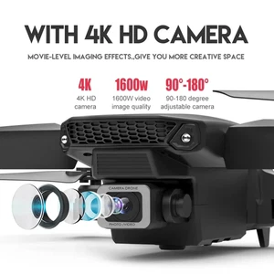 Neu E88 Pro WIFI FPV Drohne Weitwinkel HD 4K 1080P Kamera Höhe Halt RC Faltbar - Bild 1 von 5