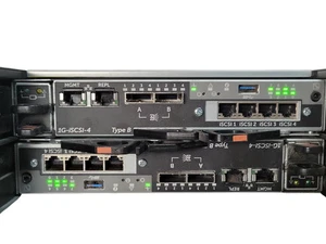 Lot of 2x Dell 1G-iSCSI-4 Type B Controller ModuleE15M001 for SCV2020 _ - Picture 1 of 8