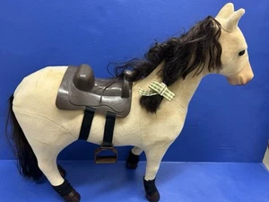 Kindred Hearts Puppen 18 Zoll Puppe Pferd Gelenk Stoff Körper-Muschel American Girl - Bild 1 von 7