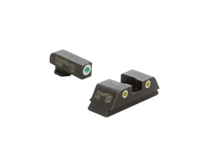 Classic Series - Three-Dot Tritium Design Glock Set - Fits Gen 1-4 9mm/.40/.3... - Picture 1 of 3