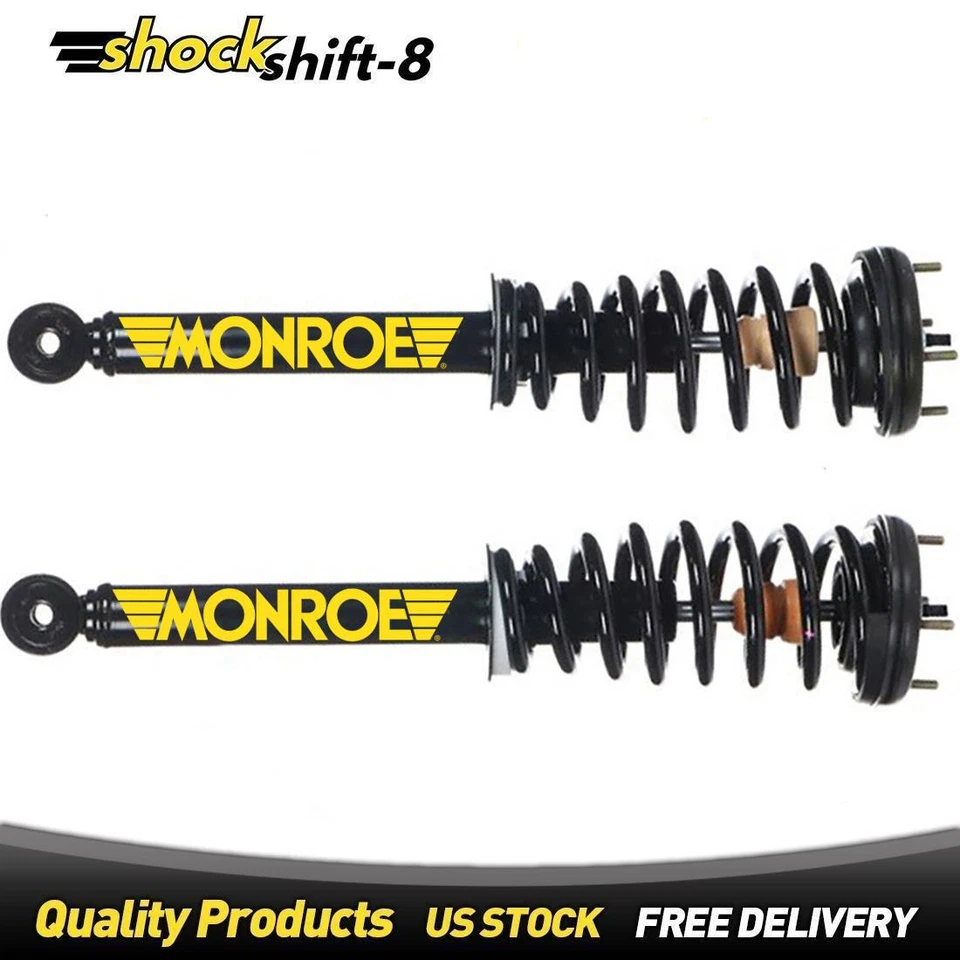 Conjunto de puntal delantero y resorte helicoidal Monroe para Ford Thunderbird 3,9 L 2002-2005 Foto 1 de 1