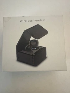 Creative Mini Wireless Headset Earbud Black with Charging Case - Picture 1 of 4