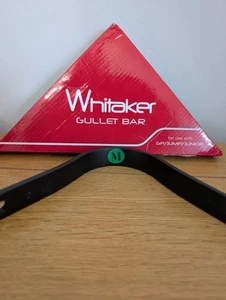 Whitaker Junior GP Jump Medium Adjustable BLACK GULLET BAR  SHORT A Bar Black - Picture 1 of 5