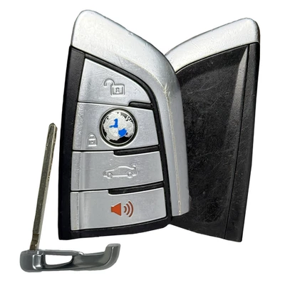OEM BMW 2014-2019 5 Series Smart Prox Keyless Remote Fob Uncut Key N5F-ID21A - Image 1 of 4