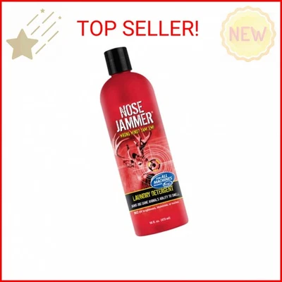 Nose Jammer Hunting Laundry Detergent - Deer Scent Blocker, No UV Brightners, No - Image 1 of 2
