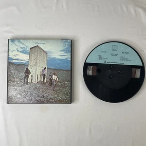REEL TO REEL TAPE ~ THE WHO ~ WHO'S NEXT ~ STEREO 4 TRACK ~ 3-3/4 IPS - Picture 1 of 1