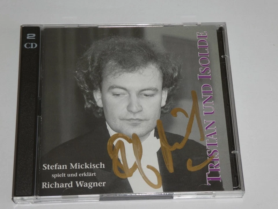 Wagner - Tristan und Isolde - erklärt & gespielt von Stefan Mikisch SIGNIERT - Bild 1 von 1