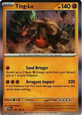 SV04: Paradox Rift #109/182 Ting-Lu Holo - Image 1 of 2