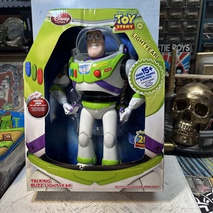 Toy Story 20th Anniversary Buzz Lightyear Talking Figure New In EURO Box Works - Picture 1 of 9