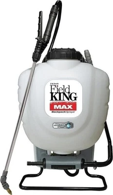 Pulverizador de mochila Field King Max 190348 para profesionales que aplican herbicidas Foto 1 de 4