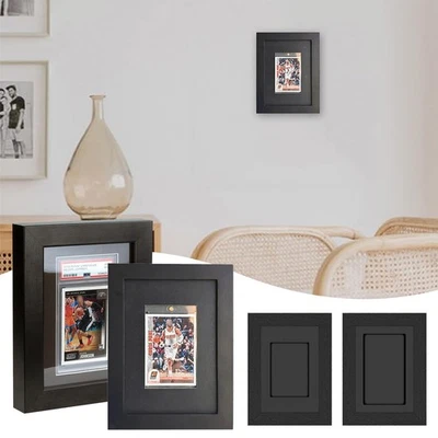 Graded Card Display Frame For PSA/Magnetic Card Wall-Mount Trading Card Case - Image 1 of 4