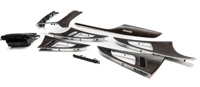 AUDI A6 (C7) 2016 TABLERO INTERIOR CONSOLA CENTRAL JUEGO DE MOLDURAS DE PUERTA/8 (Ceniza) Foto 1 de 4