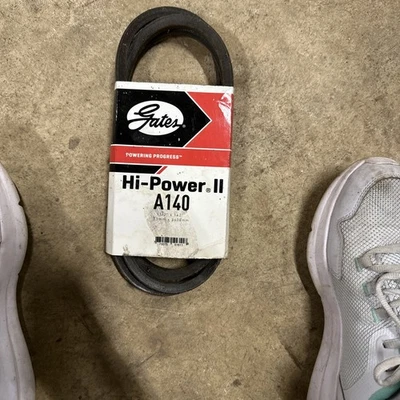 Hi-Power II; A 1/2" x 142” Belt Gates A140 - Image 1 of 3