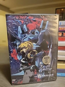Blue Gender: The Warrior (DVD, 2004) Brand New Sealed DVD - FULL UNCUT MOVIE - Bild 1 von 5
