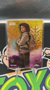 2025 Topps Chrome Star Wars #193 Gold Mini Diamonds WIM 35/50 - Bild 1 von 4