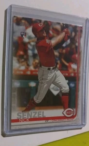 2019 Topps Update Series - Nick Senzel #US50 Batting (RC) - Bild 1 von 2