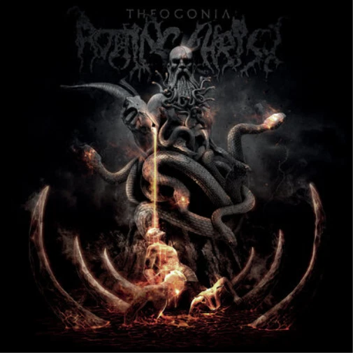 Rotting Christ Theogonia (CD) Album Digipak - Image 1 of 1