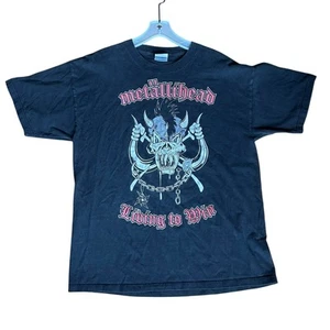 Vintage Metallihead Metallica Club 1999 T Shirt Size XL  - Picture 1 of 18