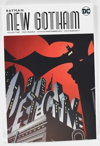 Batman New Gotham Volume Two TPB DC Comics 1st Print (2018) - Picture 1 of 3