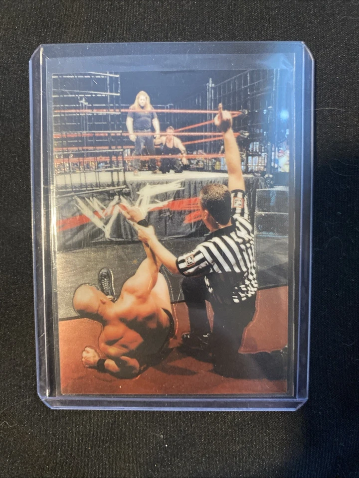 Big Show 1999 Comic Images WWF SmackDown! Chromium - #59 (RC) - Image 1 of 2