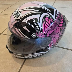 Shoei motorcycle helmet RF-1000 flutter Size Medium 7 1/8 - 7 1/4 With Dust Bag! - Bild 1 von 24
