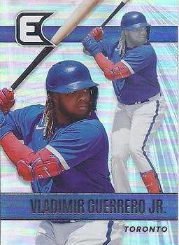 Vladimir Guerrero Jr. 2022 Panini Chronicles #19 Essentials Toronto Blue Jays - Image 1 of 2