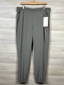 Lululemon Adapted State HR Jogger Airflow Talla 14 Polvo de Carbono CBND 07698 - Imagen 1 de 7