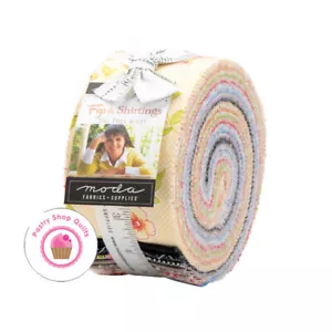 Moda FIGS & SHIRTINGS Fig Tree JELLY ROLL 40 strips Quilt FABRIC - Picture 1 of 7