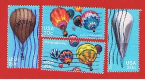 #2032-2035 VF used Balloons Free S/H - Picture 1 of 1