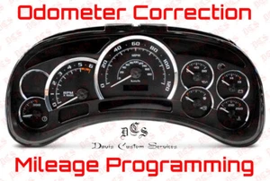 2003-2006 Cadillac Escalade Mileage Programming/Odometer Correction Service GM - Picture 1 of 5