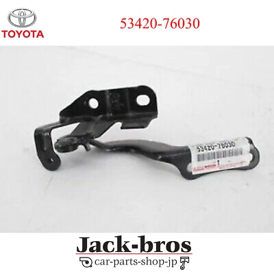 Conjunto de bisagra original Toyota OEM, capó, lh LEXUS CT200H ZWA10 2010/12 -53420-76030 Foto 1 de 4