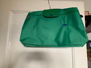 Longchamp Neu ohne Etikett grüne Computer Handtasche - Bild 1 von 14