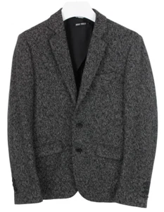 Blazer ANTONY MORATO Calce Ajustado Para Hombre GRANDE Mezcla de Lana Medio Forrado Pecho Único - Imagen 1 de 11