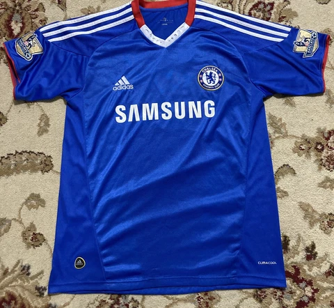 Adidas Chelsea FC Fernando Torres Football Soccer Jersey 2008 Size XL Cover