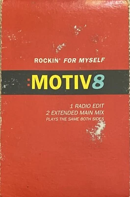 Motiv8 Rockin’ For Myself Australian Cassette Cassingle - Image 1 of 4