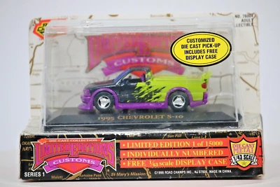 Chevy S-10 1995 Road Champs edición limitada escala 1/43 personalizado nuevo Foto 1 de 4